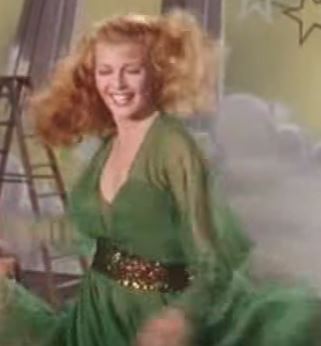 Rita Hayworth Dance Compilation--Stay'n Alive